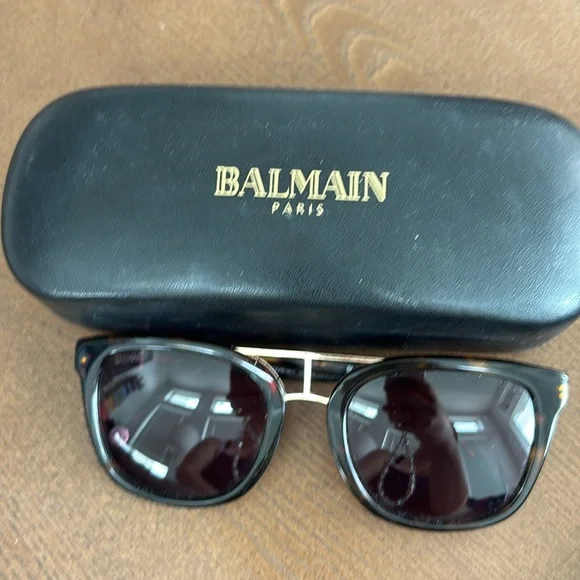 Balmain 52mm Clubmaster Sunglasses from Spring collection 2022
